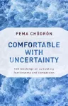 Comfortable with Uncertainty cover