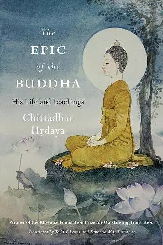 Epic of the Buddha cover