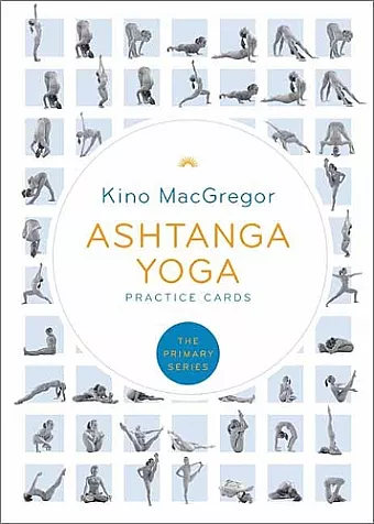 Ashtanga Yoga Practice Cards cover