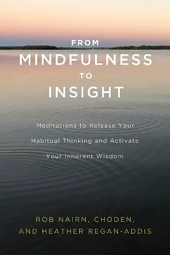 From Mindfulness to Insight cover