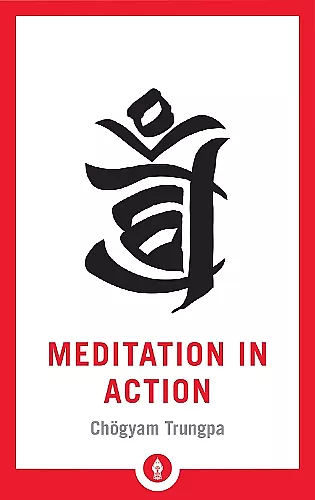 Meditation in Action cover