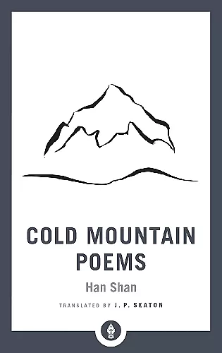 Cold Mountain Poems cover