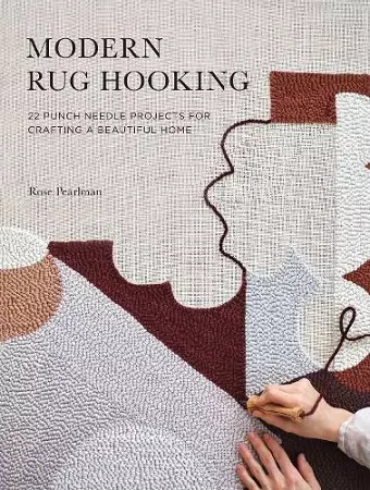 Modern Rug Hooking cover