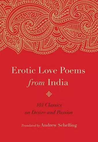 Erotic Love Poems from India cover