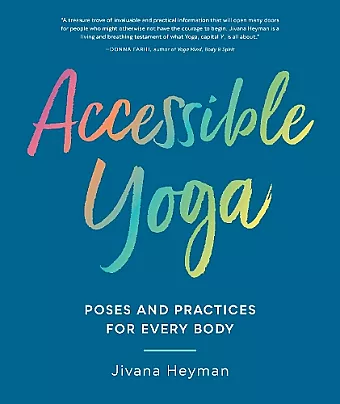 Accessible Yoga cover