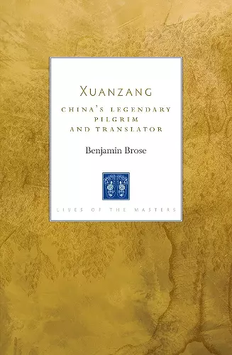 Xuanzang cover