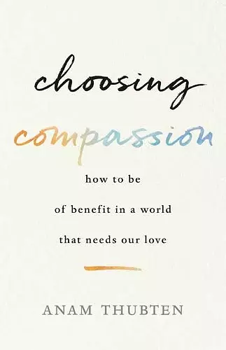 Choosing Compassion cover