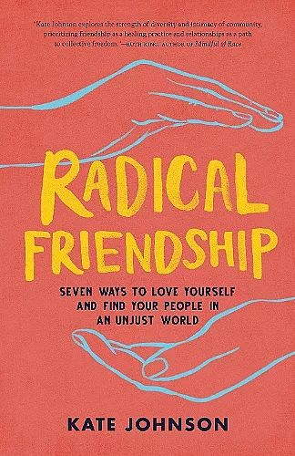 Radical Friendship cover