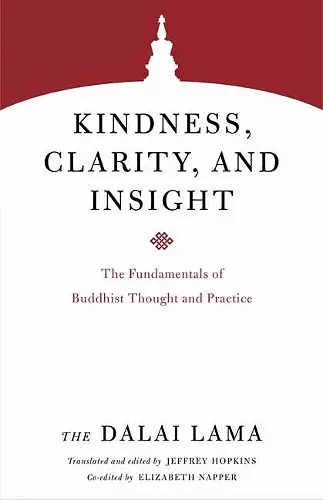 Kindness, Clarity, and Insight cover