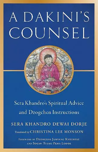 Dakini's Counsel cover