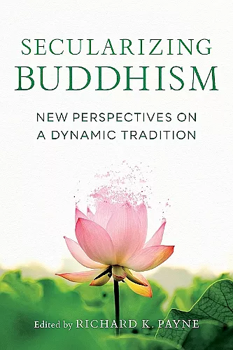 Secularizing Buddhism cover