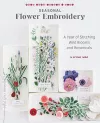 Seasonal Flower Embroidery cover