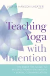 Teaching Yoga with Intention cover