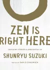 Zen Is Right Here cover