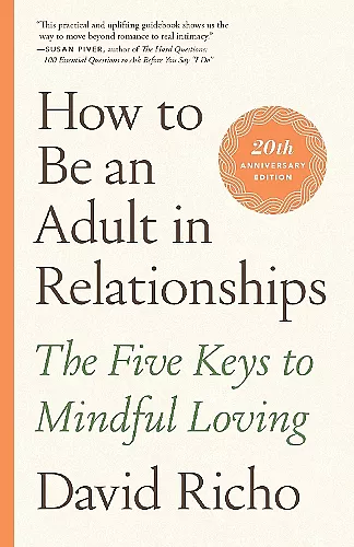 How to Be an Adult in Relationships cover