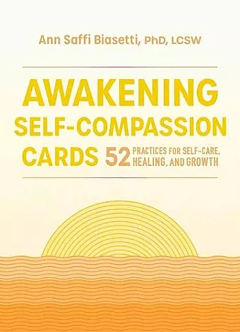 Awakening Self-Compassion Cards cover