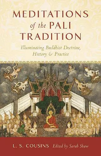 Meditations of the Pali Tradition cover