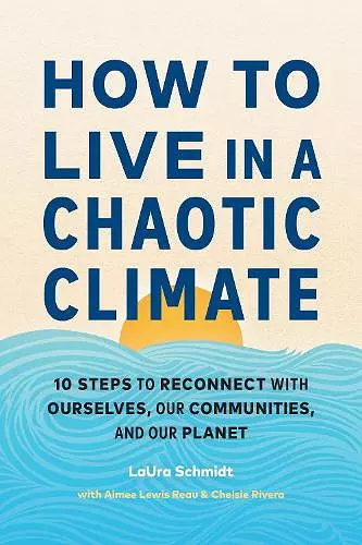 How to Live in a Chaotic Climate cover