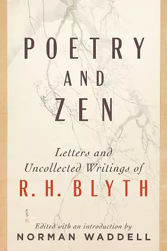 Poetry and Zen cover