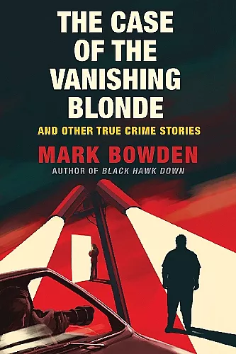 The Case of the Vanishing Blonde cover