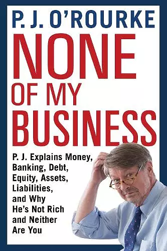 None of My Business cover