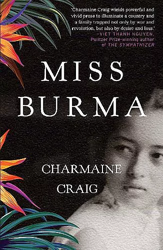 Miss Burma cover