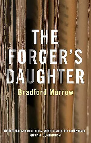 The Forger's Daughter cover
