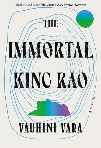 The Immortal King Rao cover