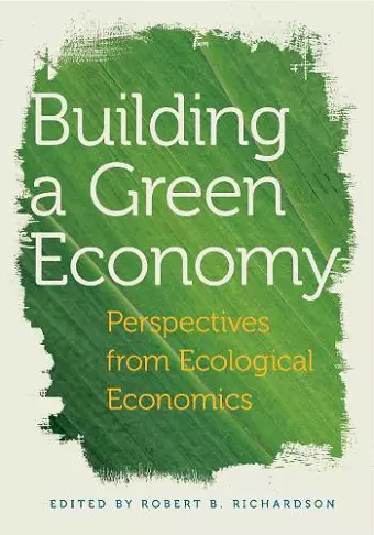 Building a Green Economy cover