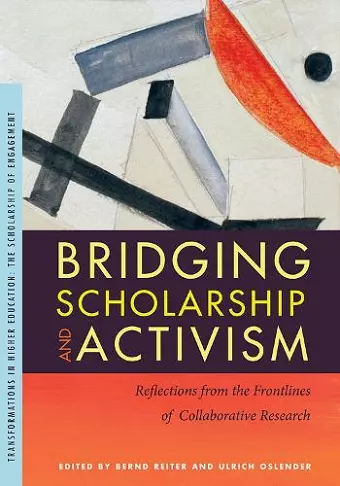 Bridging Scholarship and Activism cover