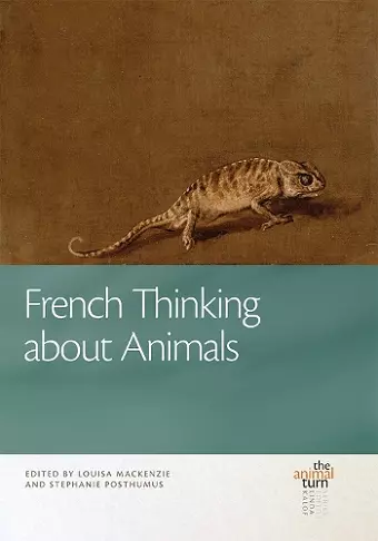 French Thinking about Animals cover