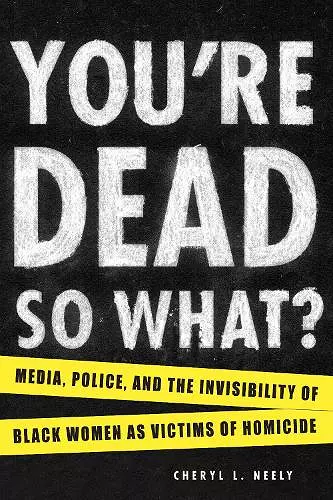 You're Dead—So What? cover