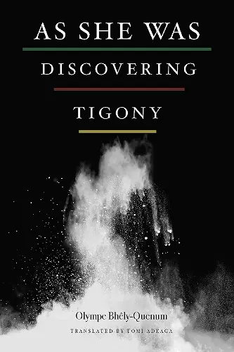 As She Was Discovering Tigony cover