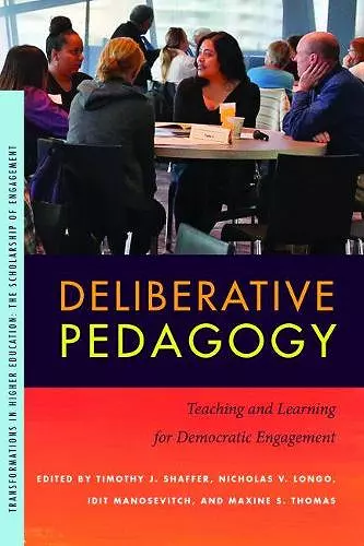 Deliberative Pedagogy cover