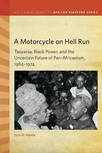 A Motorcycle on Hell Run cover