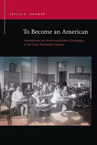 To Become an American cover