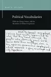 Political Vocabularies cover