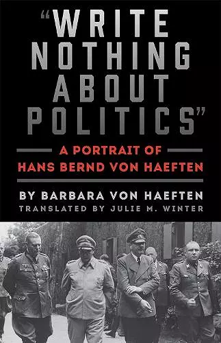 Write Nothing about Politics cover