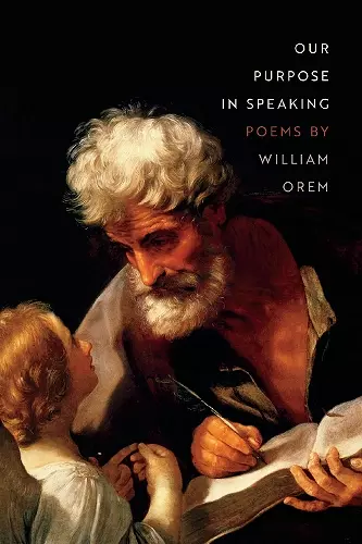 Our Purpose in Speaking cover