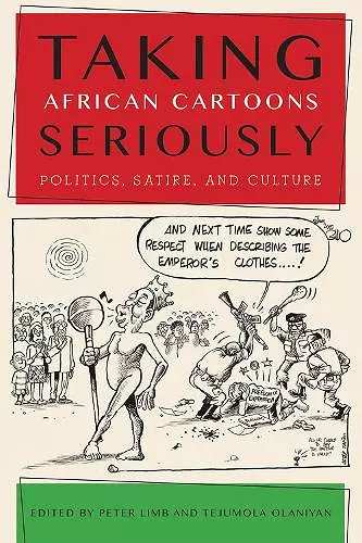 Taking African Cartoons Seriously cover