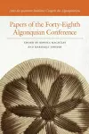 Papers of the Forty-Eighth Algonquian Conference cover