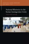 National Rhetorics in the Syrian Immigration Crisis cover