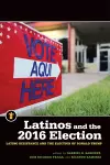 Latinos and the 2016 Election cover