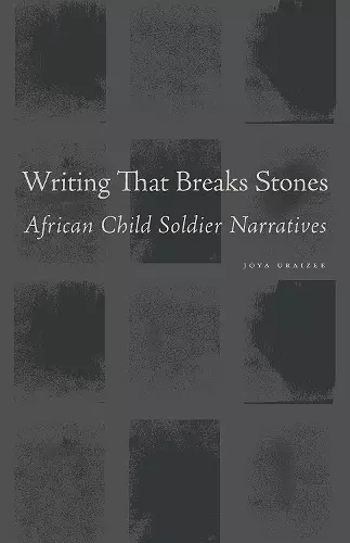 Writing That Breaks Stones cover