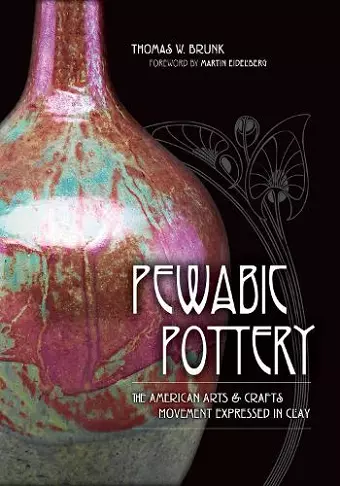 Pewabic Pottery cover