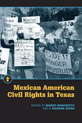 Mexican American Civil Rights in Texas cover