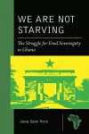 We Are Not Starving cover