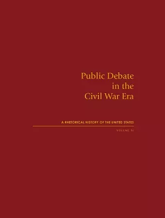 Public Debate in the Civil War Era cover