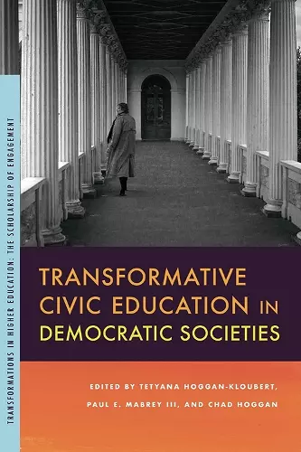 Transformative Civic Education in Democratic Societies cover