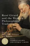 René Girard and the Western Philosophical Tradition, volume 1 cover